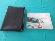 AUDI A4 Avant B6 Kombi Instrukcja Obsługi Książka serwis Etui KOMPLET 2002