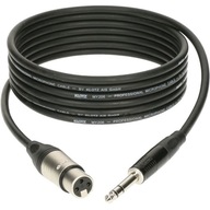 Klotz M1FS1K0300 kabel mikrofonowy XLR F - Jack 3 m