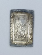 JAPONIA - 1 BU/ ICHIBU GIN - 1837-1854 - TEMPO (1) - st. 3+
