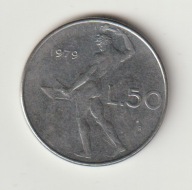 Wlochy 50 lirow 1979