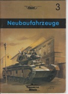 Janusz Ledwoch Czołg ciężki Neubaufahrzeuge Militaria mini Tank 3