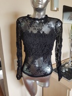 Bluzka koronkowa ażurkowa S/M 36/38