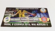 KKS KALISZ - POLONIA Środa Wielkopolska 08.06.2016