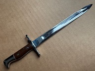 Stary Nożyk do listów - bagnet miniatura Szwajcaria