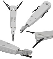 NÓŻ KROSOWNICZY NARZĘDZIE UDERZENIOWE KRONE WCISKACZ LSA RJ45 KLANET