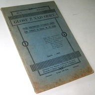GŁOSY Z NAD ODRY Rocznik I. Nr 4. /1918