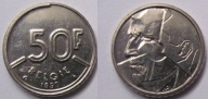 Belgia 50 frank 1990