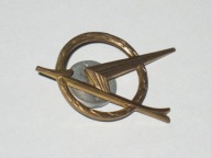 LUFTHANSA Niemieckie Linie Lotnicze odznaka z PRL