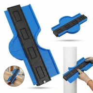 KONTURNIK WZORNIK KSZTAŁTÓW DO PŁYTEK PANELI RUR MIARA SZABLON