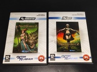 SPELLFORCE 2 CZAS MROCZNYCH WOJEN + DODATEK WŁADCA SMOKÓW 2xCD PL PC