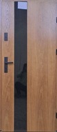 Drzwi wewnętrzne wejsciowe drewniane