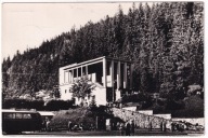 Zakopane Kuźnice Stacja Kolejki 1967r. Autobus 907r