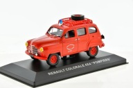 RENAULT Colorale 4x4 Pompiers 1/43 Altaya