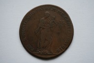 Francja Jean Baptiste de la Mare 1677 Burgundia token