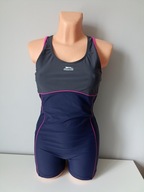 Śliczny kostium kąpielowy Slazenger Uk 14 EUR 40 42