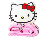 Miękka Poduszka Kształtka HELLO KITTY Kotek XL