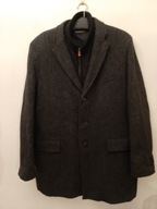 HAMPTON REPUBLIK KURTKA OCIEPLANA WEŁNIANA R.L/XL TWEED