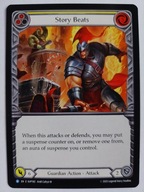 Story Beats (Yellow) (Regular) SUP182 FLESH AND BLOOD