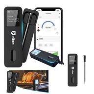Termometr Kuchenny z Sondą Bezprzewodowy Bluetooth do Mięsa Grilla