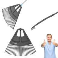 GŁOWICA CELLFAST DO GRABI WACHLARZOWE DO TRAWY DO LIŚCI UNIWERSALNA