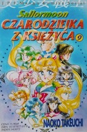 Sailormoon Czarodziejka z księżyca Naoko Takeuchi część 9