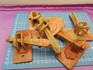 stare zworniki klin do szalunków rusztowań ISCHEBECK 6-12 TITAN 2 5szt