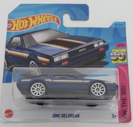 HOT WHEELS DMC DELOREAN
