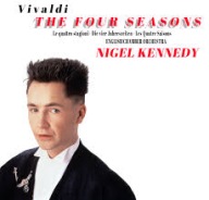 NIGEL KENNEDY Vivaldi The Four Seasons CD 1989 Album EMI