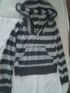 Bluzeczka w formie bluzy dla dziewczynki 10 lat