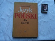 JĘZYK POLSKI DLA KL. IV
