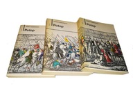 3 x POTOP tom 1-3 - Henryk Sienkiewicz (1982-1984)