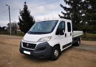 Fiat Ducato 2.3 130PS Doka, 7-osob Klima 2.3 Diesel 130KM