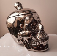 pojemnik na ciastka czaszka sugar skull cookie jar