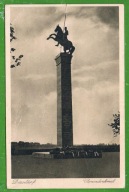 POMNIKI , KOLUMNY , MONUMENTY , OBELISK / na pocztówkach do 1945r