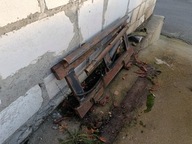 Przesuw boczny do wózka widłowego