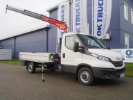 Iveco Daily 35S18H 3.0l 176KM żuraw HDS skrzynia