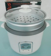 Support Plus . Ryżowar + parowar 1,8 l , 700W, dwa w jednym