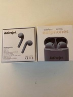 Słuchawki bezprzewodowe douszne ActiveJet i9S-TWS uszkodzone