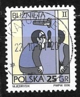 $ROCZNIK 1996 Fi 3439 kas. ZNAKI ZODIAKU - BLIŹNIĘTA - FISCHER tom XXI