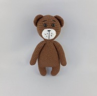 Przytulanka Miś Bruno 3+ Handmade