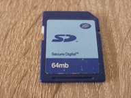 Karta Pamieci SD 64MB.uszkodzona