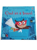 OWL IN A TOWEL (PHONICS READERS) - Lesley Sims