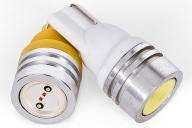 POSTOJÓWKI LED W5W HIGH POWER BIAŁE POMARAŃCZOWE