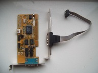 karta kontroler port szeregowy serial Moschip RS232 COM PCI MCS9835 CV
