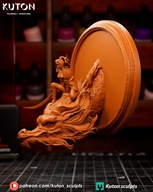 Żywica popiersie Ember Rider (jeźdźcy smoków) 1/10