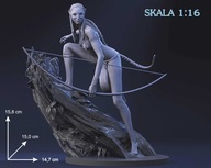 Avatar Neytiri- figurka wydruk 3D