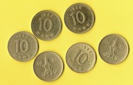 KOREA 10 WON 1986 r.