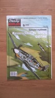 MM 9/2002 Samolot myśliwski Messerschmitt Me 109G-6 GUSTAW USZKODZONY !!!!