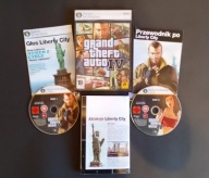 GTA IV PC PL z instrukcją i MAPĄ grand theft auto 4 polskie wydanie