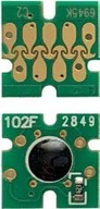CHIP Epson SC T7200/5200/3200 T7000/T5000/T3000 C MK PK